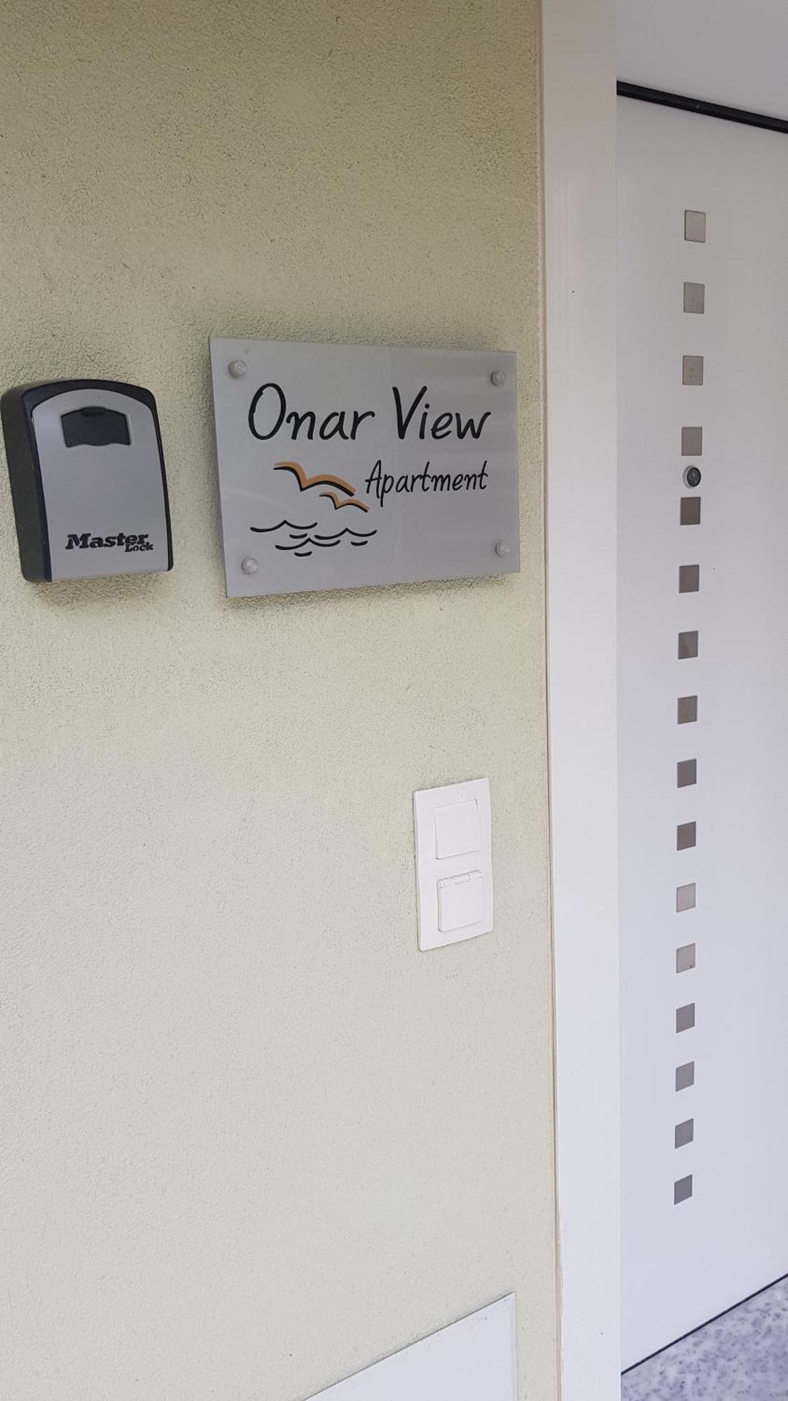 Onar View Apartment Néa Péramos Exterior foto